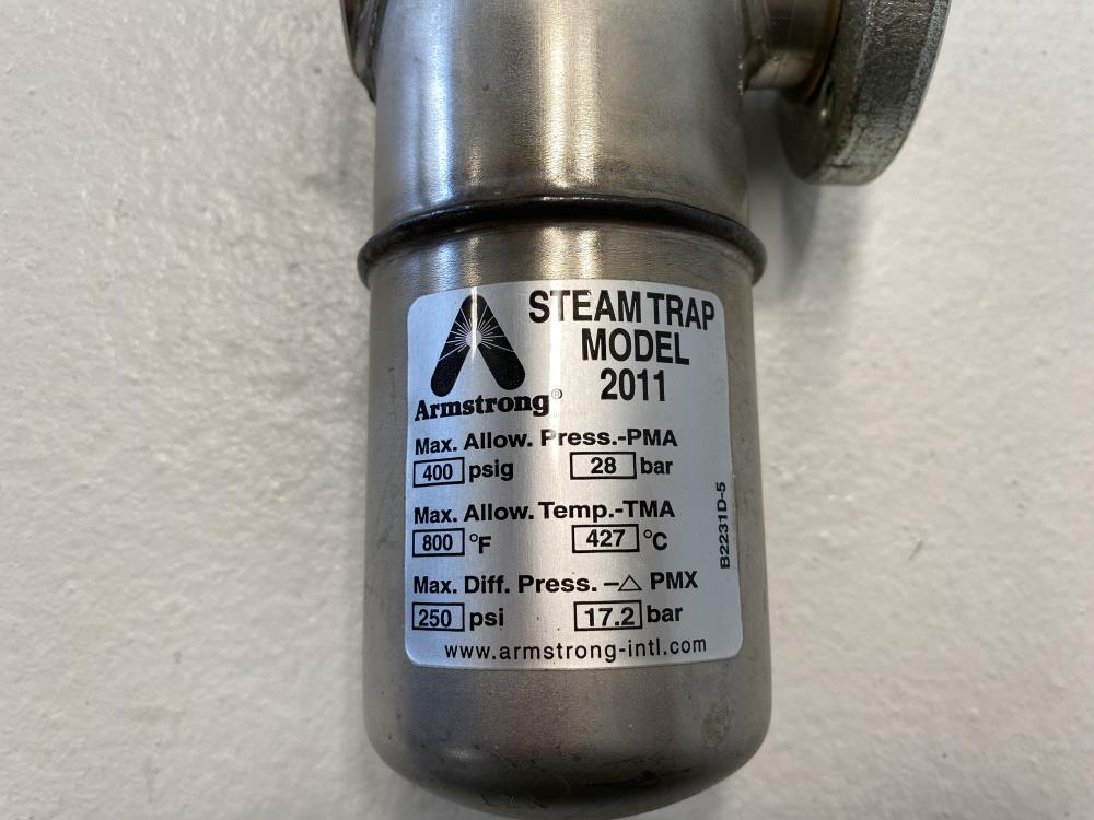 Armstrong 2011 Steam Trap, 400 PSIG